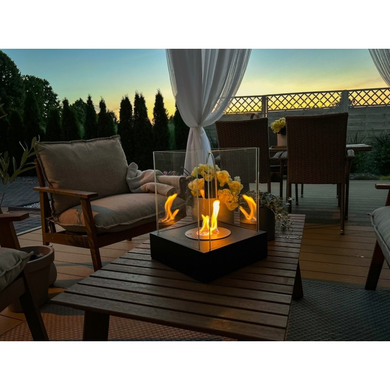 Sunset Garden Mini Zwart