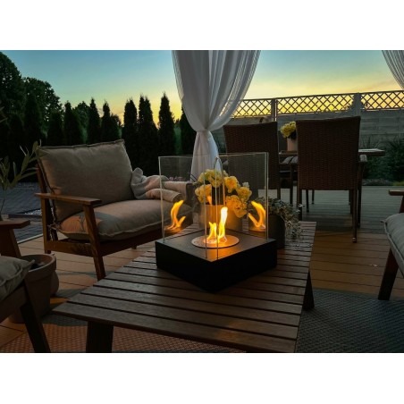Sunset Garden Mini Zwart