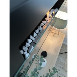 Decoratieve haardstenen