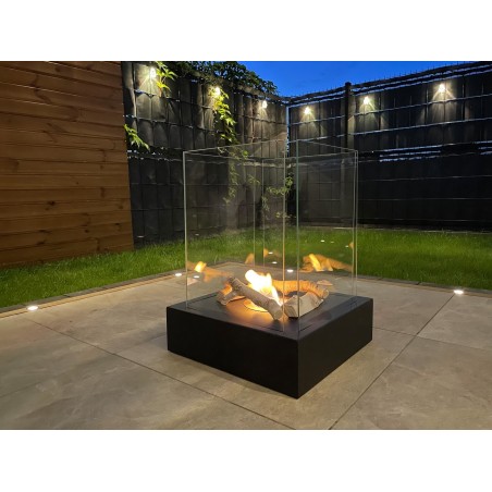 Sunset Garden , Zwart